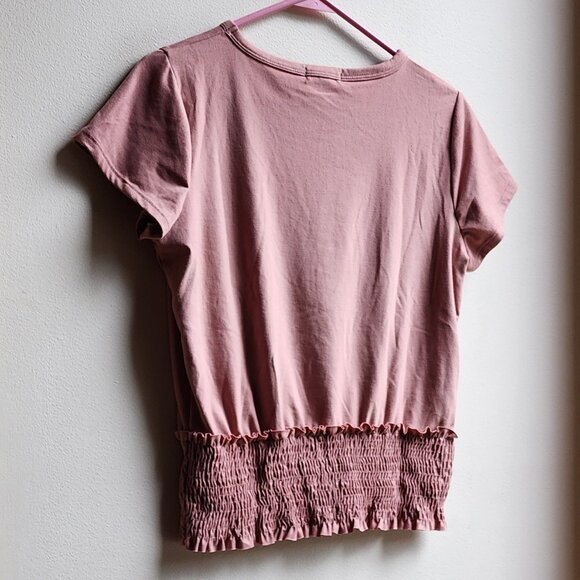 Tucker + Tate Mauve Scoop Neck Short Sleeve Jersey Size XL - Picture 11 of 14
